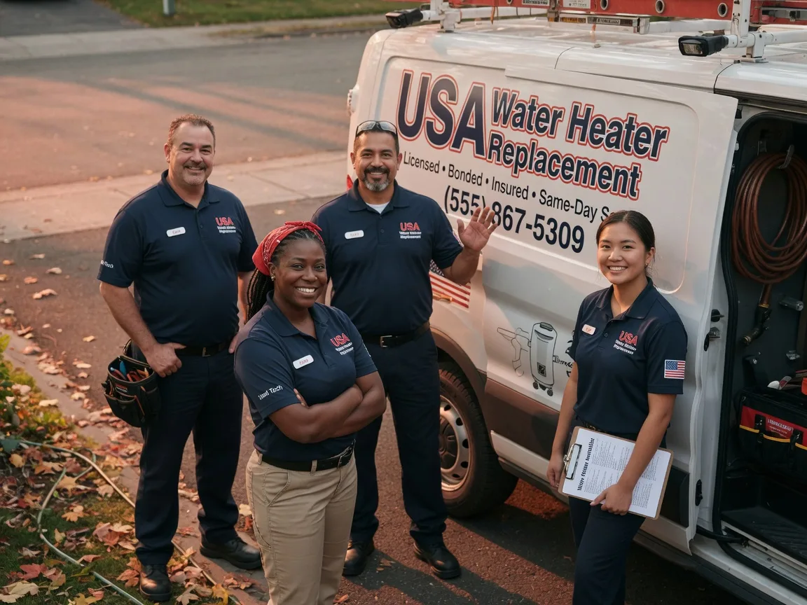 Water Heater Replacement company in Bonduel, WI